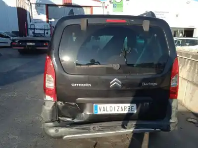 Veículo de Sucata citroen berlingo multispace (b9) 1.6 hdi 110 do ano 2010 alimentado 9hz