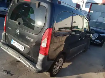 Veículo de Sucata citroen berlingo multispace (b9) 1.6 hdi 110 do ano 2010 alimentado 9hz