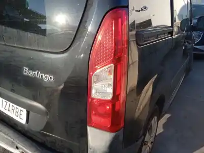 Veículo de Sucata citroen berlingo multispace (b9) 1.6 hdi 110 do ano 2010 alimentado 9hz