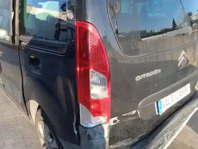 Veículo de Sucata citroen berlingo multispace (b9) 1.6 hdi 110 do ano 2010 alimentado 9hz