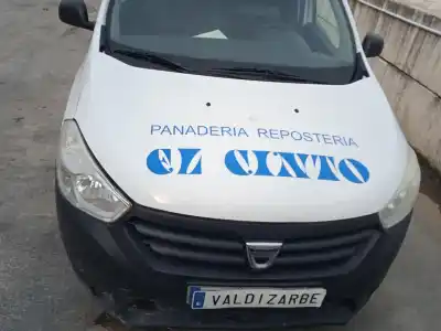 Здавання транспортного засобу dacia dokker express furgoneta/monovolumen 1.6 року 2014 потужний k7m812