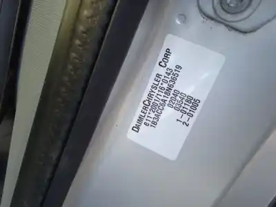 Veículo de Sucata dodge avenger 2.0 do ano 2009 alimentado byl