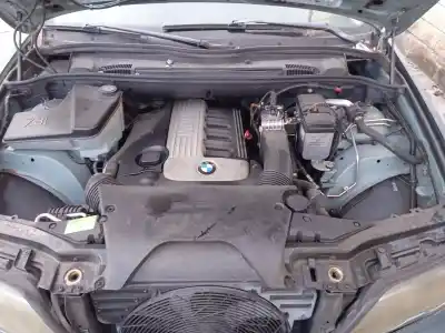 Veículo de Sucata bmw x5 (e53) 3.0 d do ano 2002 alimentado 306d1