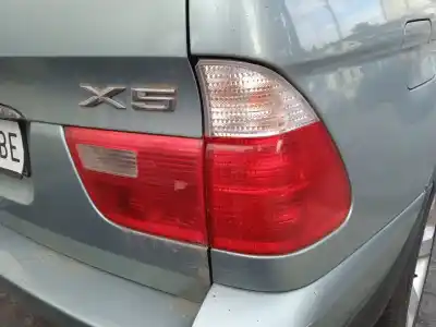 Veículo de Sucata bmw x5 (e53) 3.0 d do ano 2002 alimentado 306d1