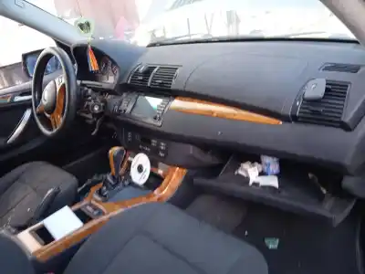 Veículo de Sucata bmw x5 (e53) 3.0 d do ano 2002 alimentado 306d1