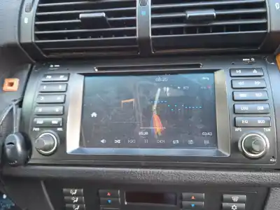 Veículo de Sucata bmw x5 (e53) 3.0 d do ano 2002 alimentado 306d1