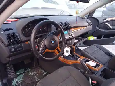 Veículo de Sucata bmw x5 (e53) 3.0 d do ano 2002 alimentado 306d1