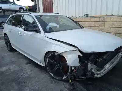 Scrapping Vehicle audi a4 b8 avant (8k5) 3.0 tdi quattro of the year 2014 powered cduc