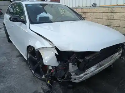 Scrapping Vehicle audi a4 b8 avant (8k5) 3.0 tdi quattro of the year 2014 powered cduc