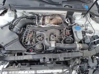 Scrapping Vehicle audi a4 b8 avant (8k5) 3.0 tdi quattro of the year 2014 powered cduc