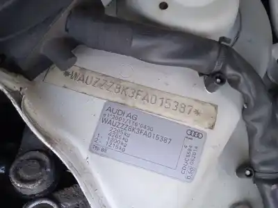 Scrapping Vehicle audi a4 b8 avant (8k5) 3.0 tdi quattro of the year 2014 powered cduc