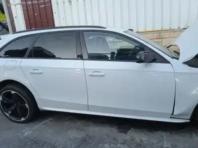 Scrapping Vehicle audi a4 b8 avant (8k5) 3.0 tdi quattro of the year 2014 powered cduc