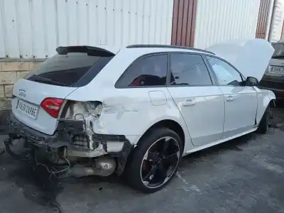 Scrapping Vehicle audi a4 b8 avant (8k5) 3.0 tdi quattro of the year 2014 powered cduc