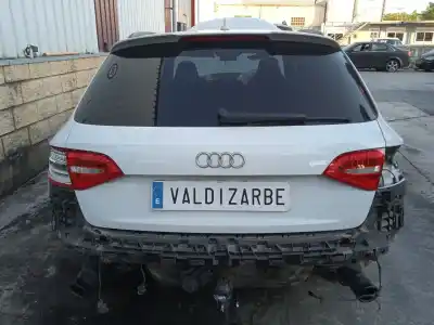 Scrapping Vehicle audi a4 b8 avant (8k5) 3.0 tdi quattro of the year 2014 powered cduc