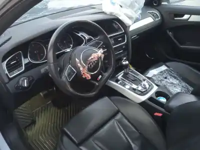 Scrapping Vehicle audi a4 b8 avant (8k5) 3.0 tdi quattro of the year 2014 powered cduc