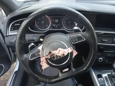 Scrapping Vehicle audi a4 b8 avant (8k5) 3.0 tdi quattro of the year 2014 powered cduc