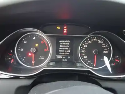 Scrapping Vehicle audi a4 b8 avant (8k5) 3.0 tdi quattro of the year 2014 powered cduc