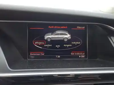 Scrapping Vehicle audi a4 b8 avant (8k5) 3.0 tdi quattro of the year 2014 powered cduc