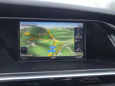Scrapping Vehicle audi a4 b8 avant (8k5) 3.0 tdi quattro of the year 2014 powered cduc