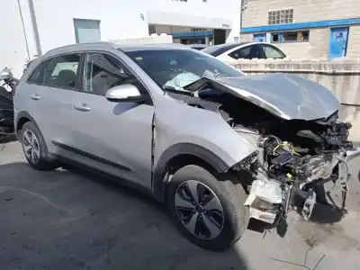Veículo de Sucata KIA NIRO (DE) 1.6 GDI HYBRID do ano 2018 alimentado G4LE