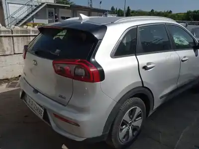 Veículo de Sucata kia niro (de) 1.6 gdi hybrid do ano 2018 alimentado g4le