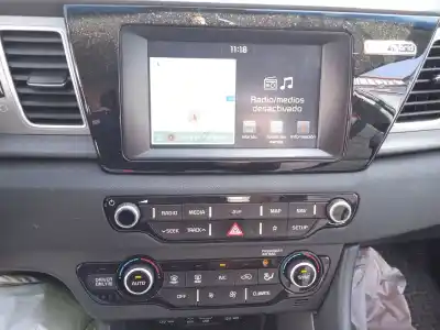 Veículo de Sucata kia niro (de) 1.6 gdi hybrid do ano 2018 alimentado g4le