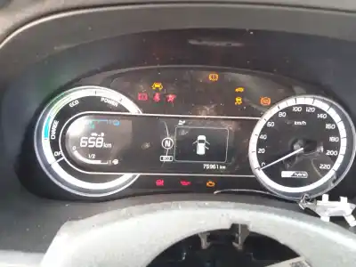 Veículo de Sucata kia niro (de) 1.6 gdi hybrid do ano 2018 alimentado g4le