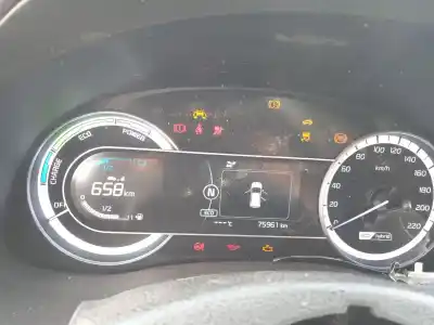 Veículo de Sucata kia niro (de) 1.6 gdi hybrid do ano 2018 alimentado g4le