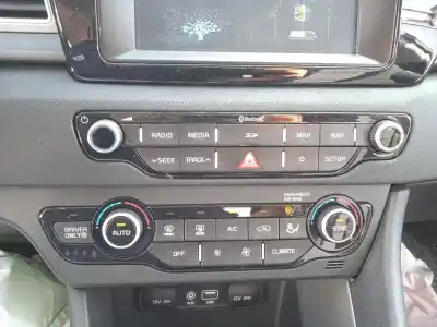 Veículo de Sucata kia niro (de) 1.6 gdi hybrid do ano 2018 alimentado g4le