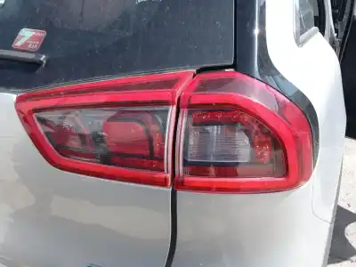 Veículo de Sucata kia niro (de) 1.6 gdi hybrid do ano 2018 alimentado g4le