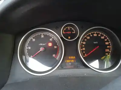 Veículo de Sucata opel astra h (a04) 1.7 cdti (l48) do ano 2005 alimentado z17dth