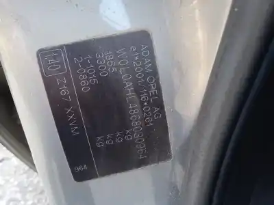 Veículo de Sucata opel astra h (a04) 1.7 cdti (l48) do ano 2005 alimentado z17dth