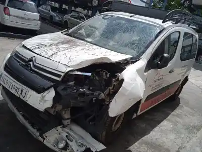 Здавання транспортного засобу citroen berlingo multispace (b9) 1.6 hdi 75 / bluehdi 75 року 2017 потужний bhw