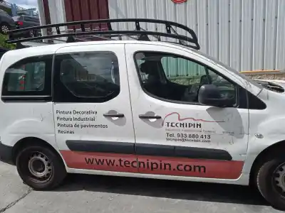 Здавання транспортного засобу citroen berlingo multispace (b9) 1.6 hdi 75 / bluehdi 75 року 2017 потужний bhw