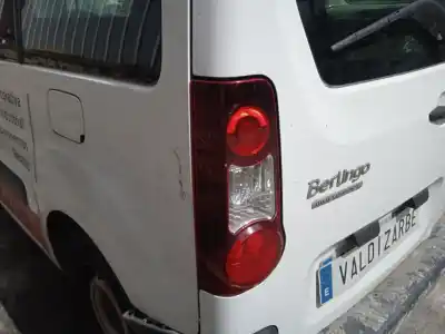 Здавання транспортного засобу citroen berlingo multispace (b9) 1.6 hdi 75 / bluehdi 75 року 2017 потужний bhw