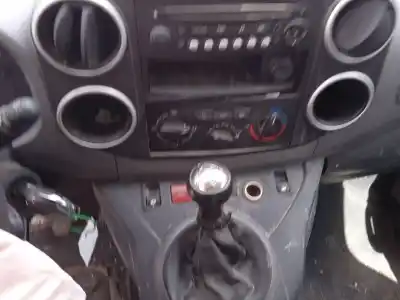 Здавання транспортного засобу citroen berlingo multispace (b9) 1.6 hdi 75 / bluehdi 75 року 2017 потужний bhw