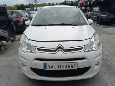 Scrapping Vehicle citroen c3 ii (sc_) 1.0 vti 68 of the year 2014 powered zm01