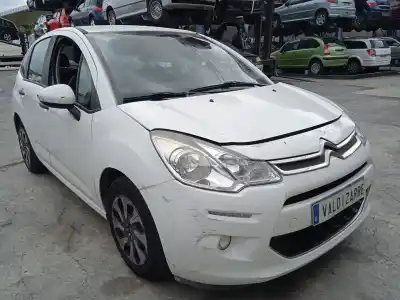 Scrapping Vehicle citroen c3 ii (sc_) 1.0 vti 68 of the year 2014 powered zm01