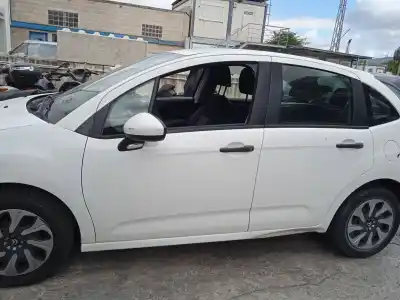 Scrapping Vehicle citroen c3 ii (sc_) 1.0 vti 68 of the year 2014 powered zm01