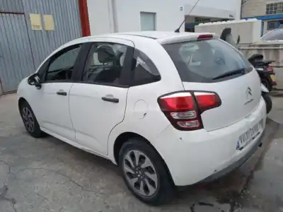 Scrapping Vehicle citroen c3 ii (sc_) 1.0 vti 68 of the year 2014 powered zm01
