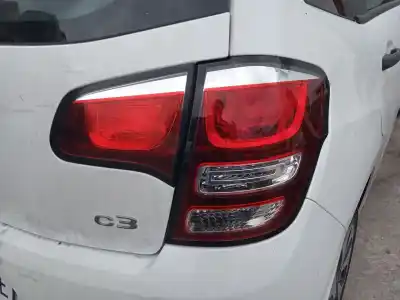 Scrapping Vehicle citroen c3 ii (sc_) 1.0 vti 68 of the year 2014 powered zm01