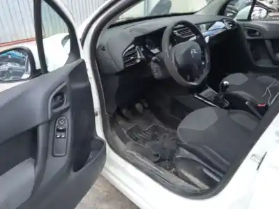 Scrapping Vehicle citroen c3 ii (sc_) 1.0 vti 68 of the year 2014 powered zm01