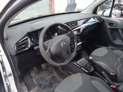 Scrapping Vehicle citroen c3 ii (sc_) 1.0 vti 68 of the year 2014 powered zm01