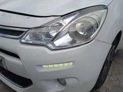 Scrapping Vehicle citroen c3 ii (sc_) 1.0 vti 68 of the year 2014 powered zm01