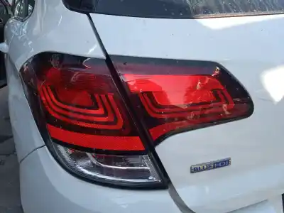 Veículo de Sucata citroen c4 ii (nc_) 1.6 bluehdi 120 do ano 2016 alimentado bh01