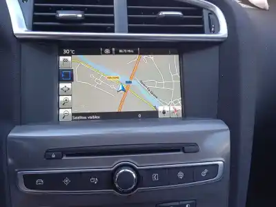 Veículo de Sucata citroen c4 ii (nc_) 1.6 bluehdi 120 do ano 2016 alimentado bh01