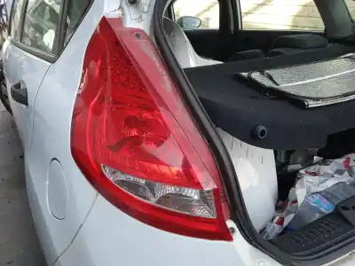 Здавання транспортного засобу ford fiesta vi (cb1, ccn) 1.25 року 2009 потужний stja