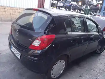 Veicolo di demolizione opel corsa d (s07) 1.3 cdti (l08, l68) dell'anno 2008 alimentato z13dth