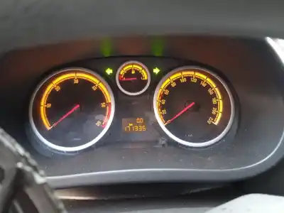 Veicolo di demolizione opel corsa d (s07) 1.3 cdti (l08, l68) dell'anno 2008 alimentato z13dth
