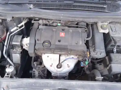 Veículo de Sucata citroen c4 coupé (la_) 1.6 16v do ano 2008 alimentado nfu